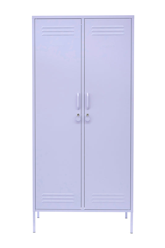 The Twinny Locker in Lilac By Mustard Made