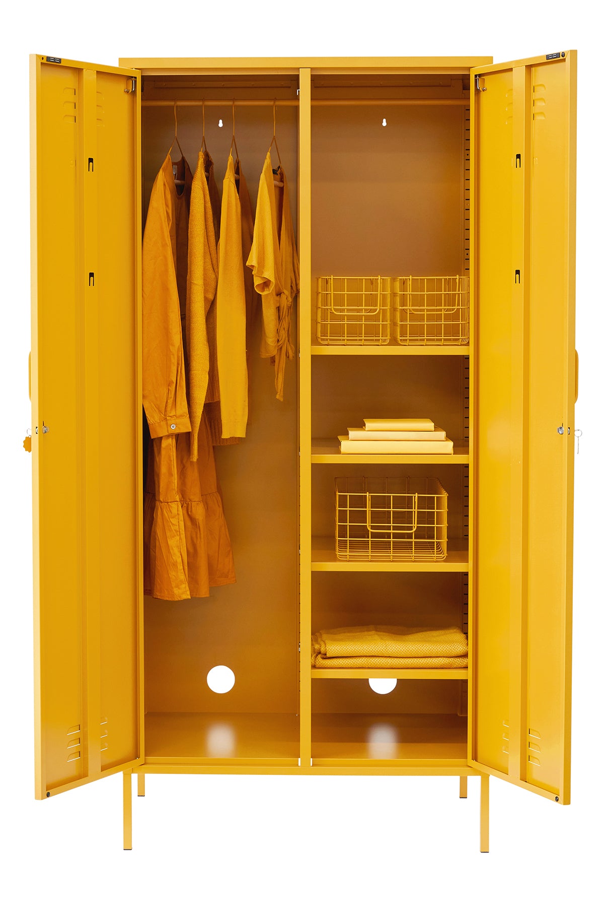 The Twinny Locker in Navy By Mustard Made