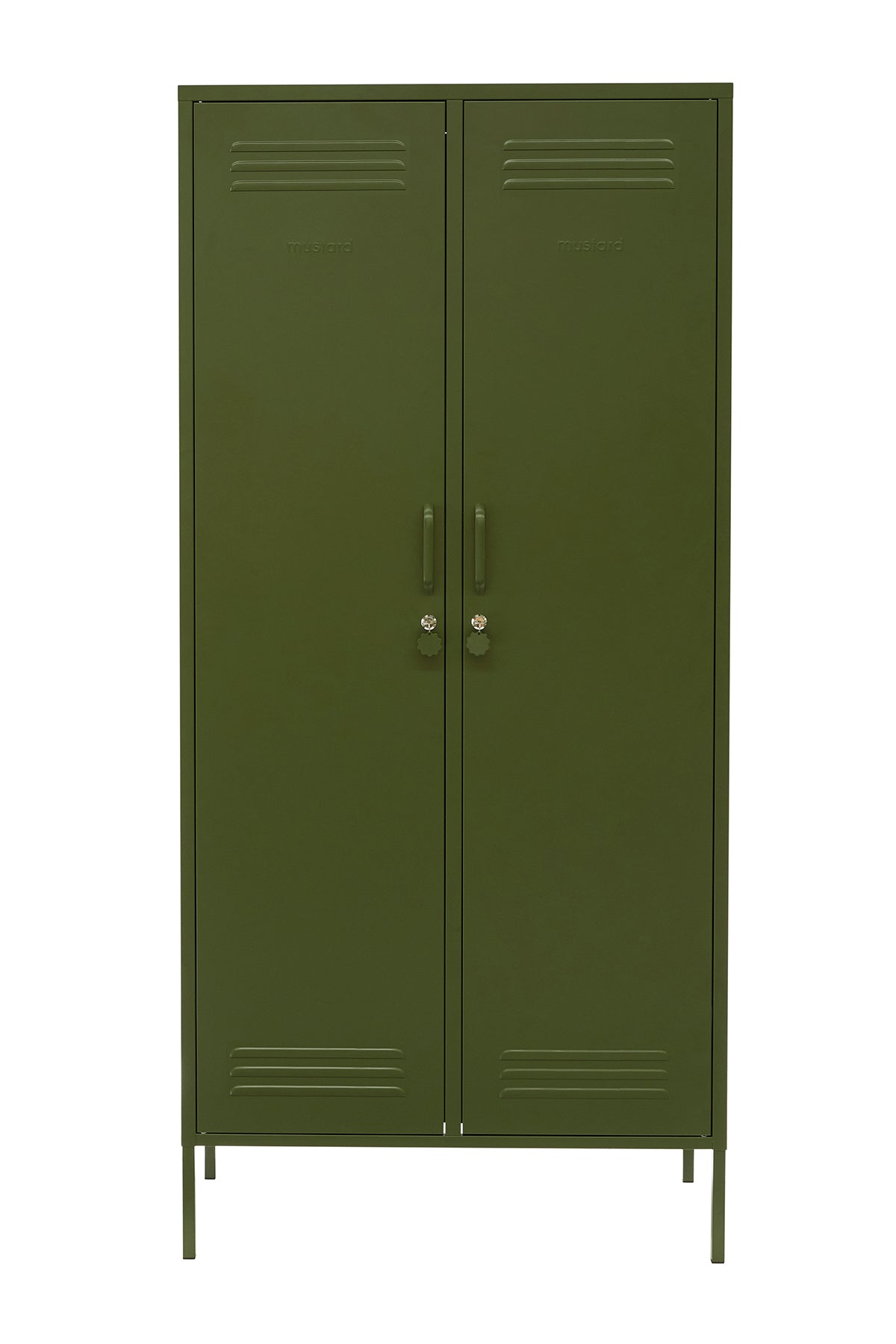 The Twinny Locker in Olive By Mustard Made
