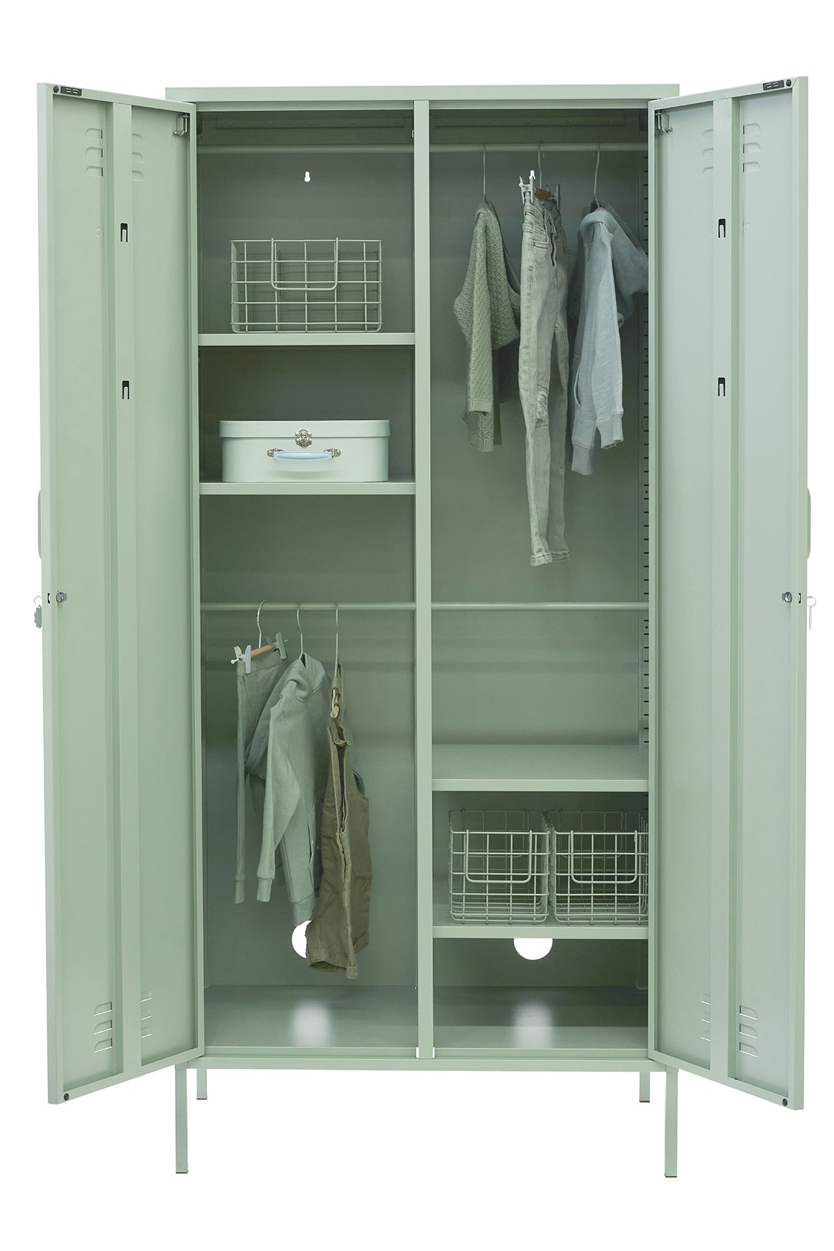 The Twinny Locker in Sage By Mustard Made