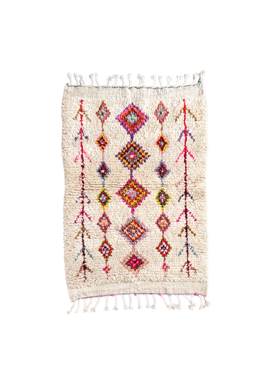 Leen Moroccan Azilal Wool Rug