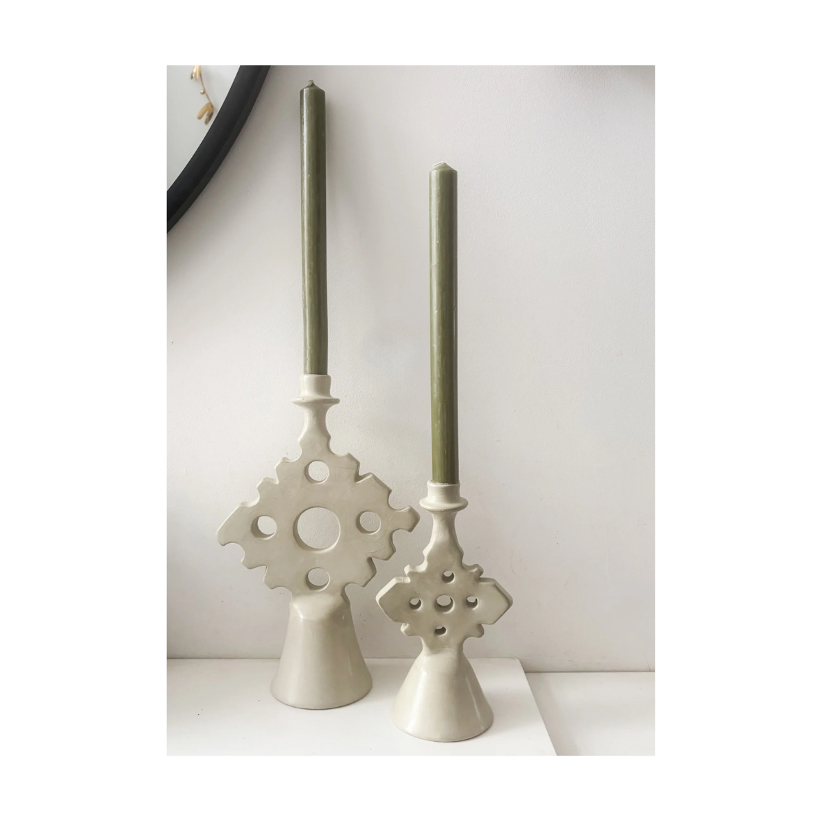 Moroccan Tadelakt Candle Holder