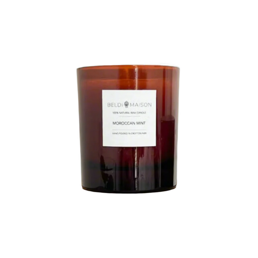 Moroccan Mint Natural Wax Candle
