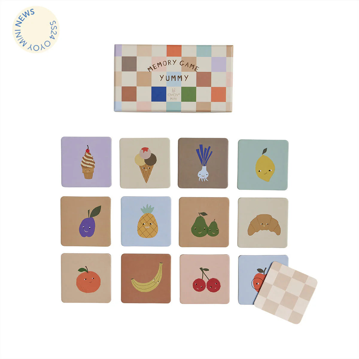 Yummy Memory Game By OYOY MINI