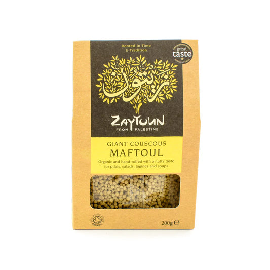 Organic Giant Couscous Maftoul By Zaytoun
