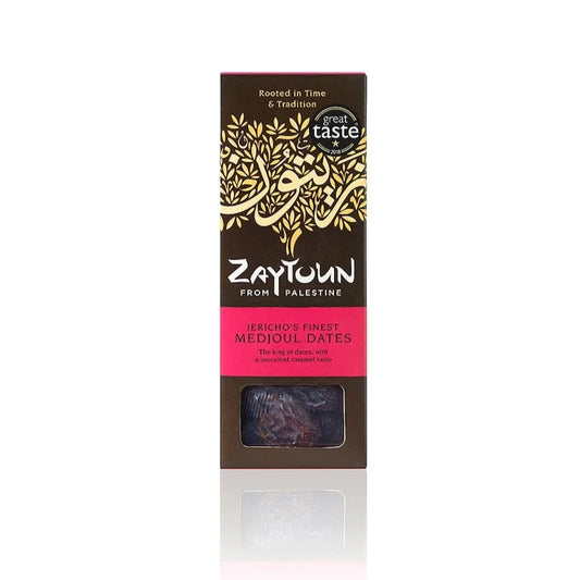 Jericho's Finest Medjool Dates 250g By Zaytoun