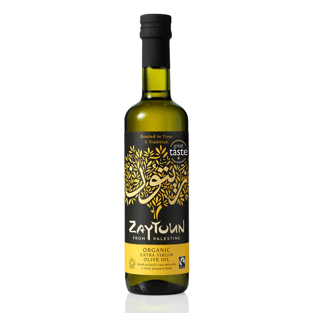 Extra Virgin Organic Olive Oil 500ml by Zaytoun