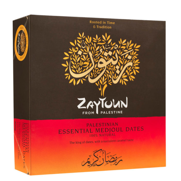 Zaytoun Palestinian Essential Medjool Dates 800g