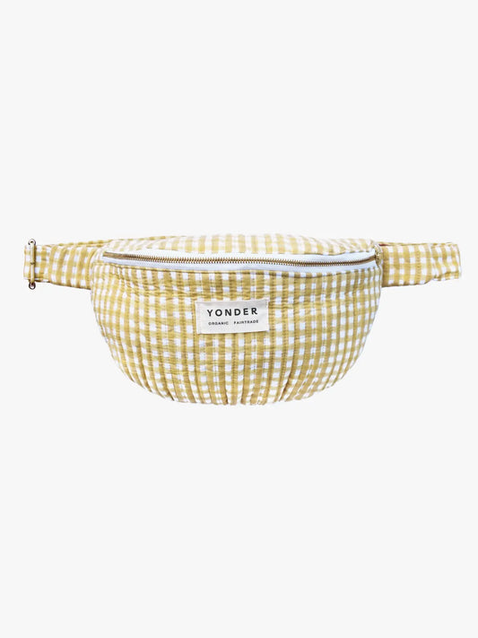 Organic Cotton Bum Bag in Mustard By Yonder