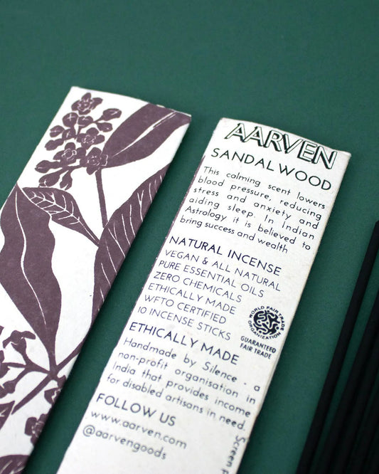 Sandalwood Luxury Incense Sticks