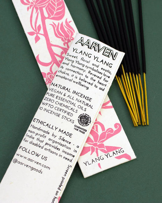 Ylang Ylang Luxury Incense Sticks