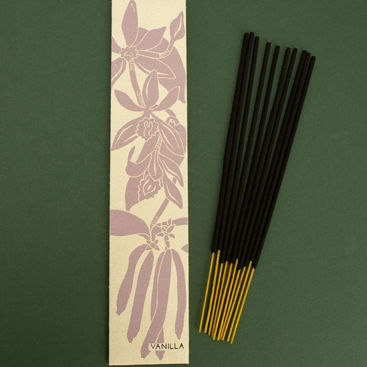Vanilla Luxury Incense Sticks