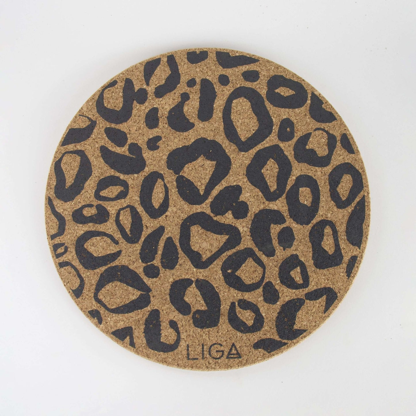 Cork Placemat Set | Leopard Print By Liga