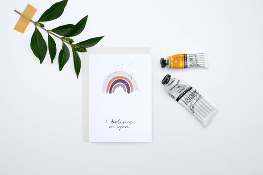 Rainbow Greeting Card