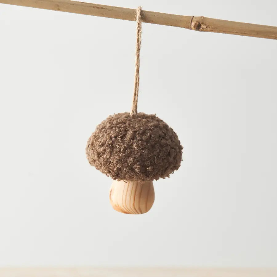 Hanging Sherpa Toadstools in 3 Colour-ways