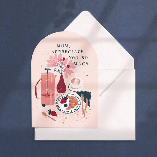 Mother's Day Brunch Card By Sister Paper Co