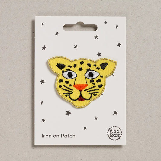 Iron on Patch - Leopard By Petra Boase