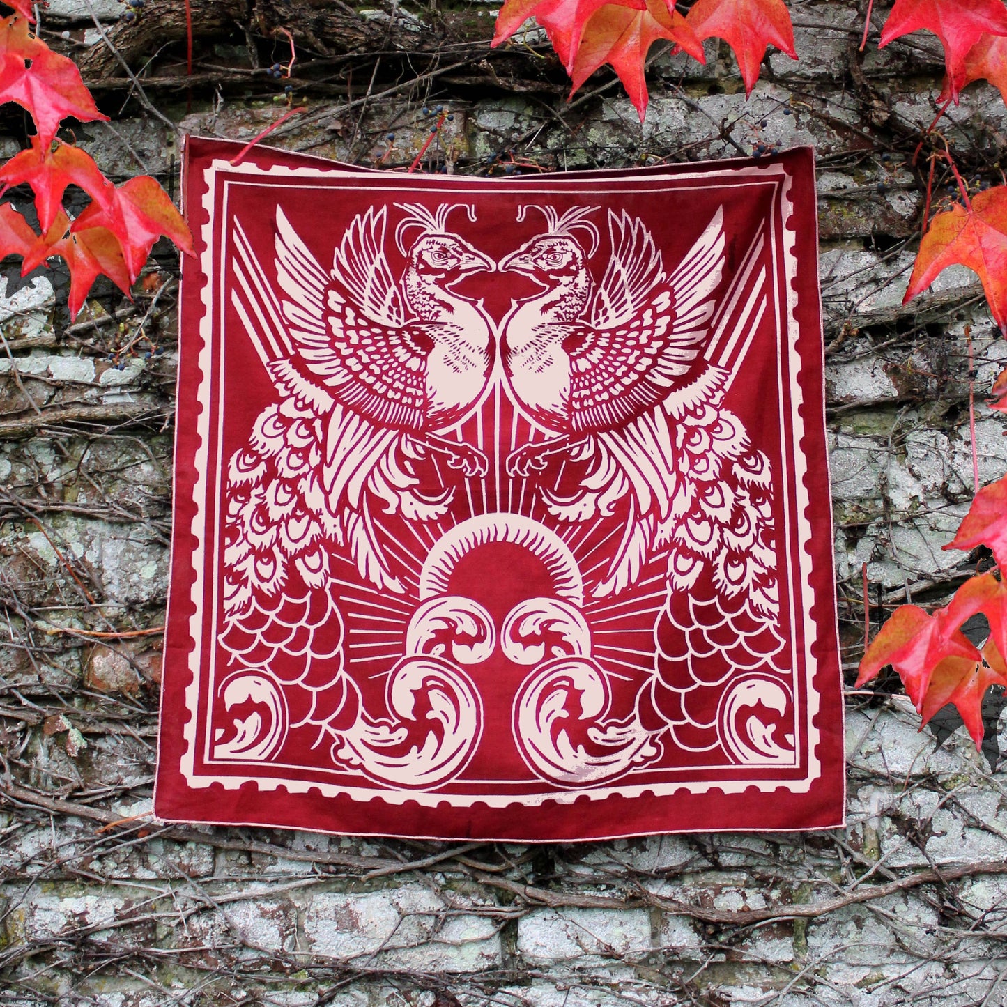 Hera and Juno Organic Cotton Scarf By Felix Green
