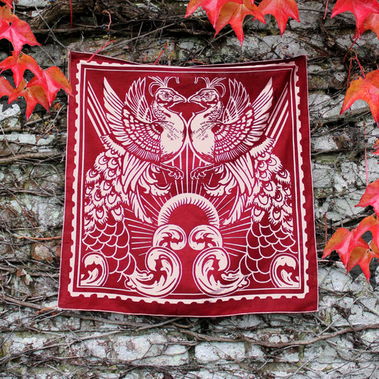 Hera and Juno Organic Cotton Scarf By Felix Green