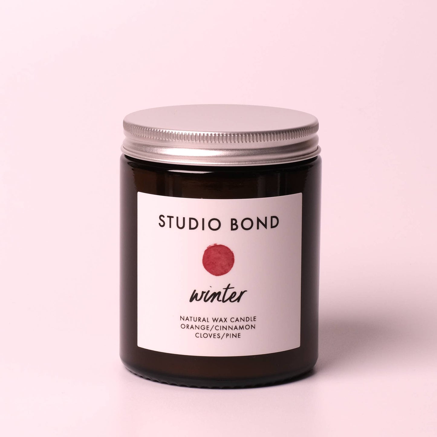 STUDIO BOND Winter Orange + Cinnamon Candle: 170ml