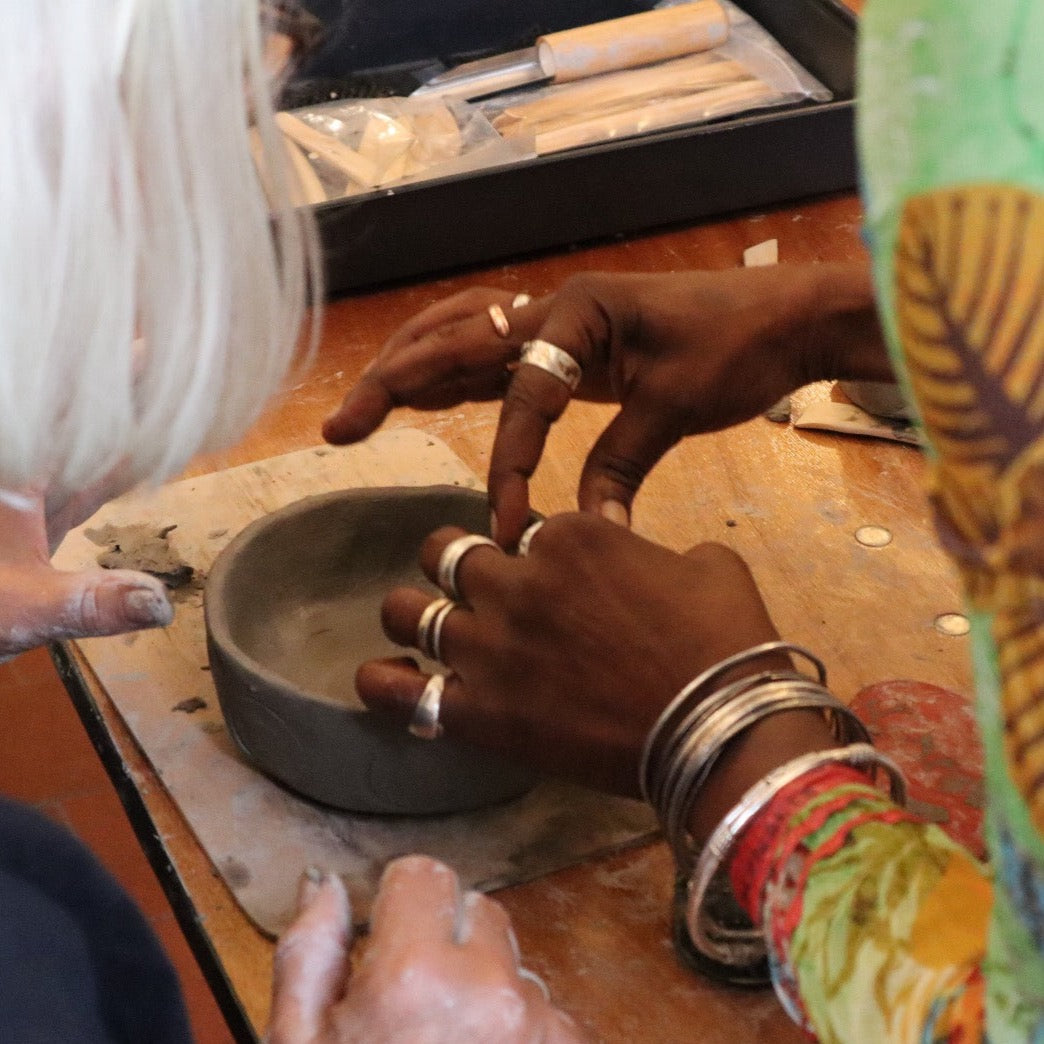 Hand-building Pottery 5 Week Course for Beginners - Starting Thursday 11th January 2024 1