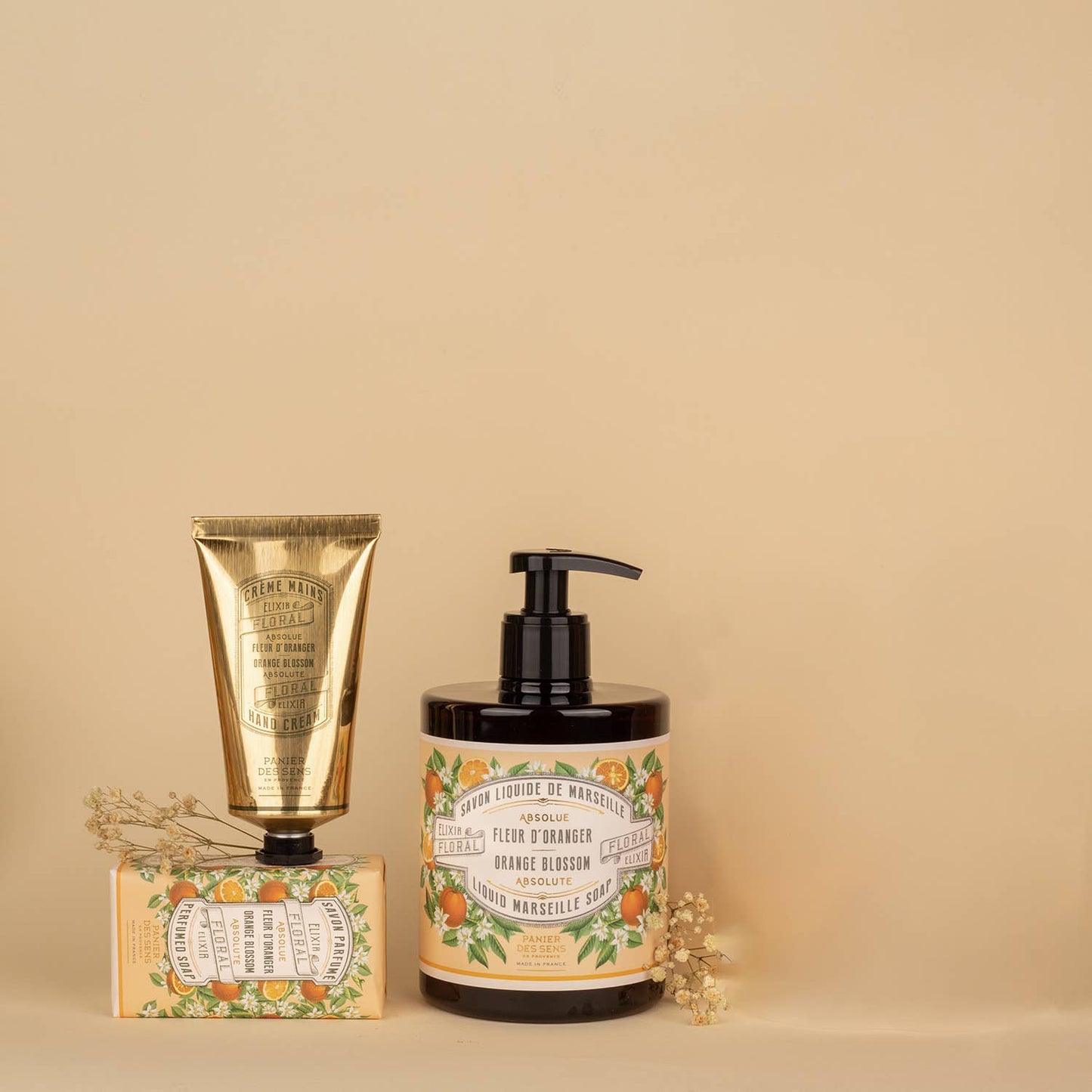 Orange Blossom Hand Cream 75ml By Panier Des Sens