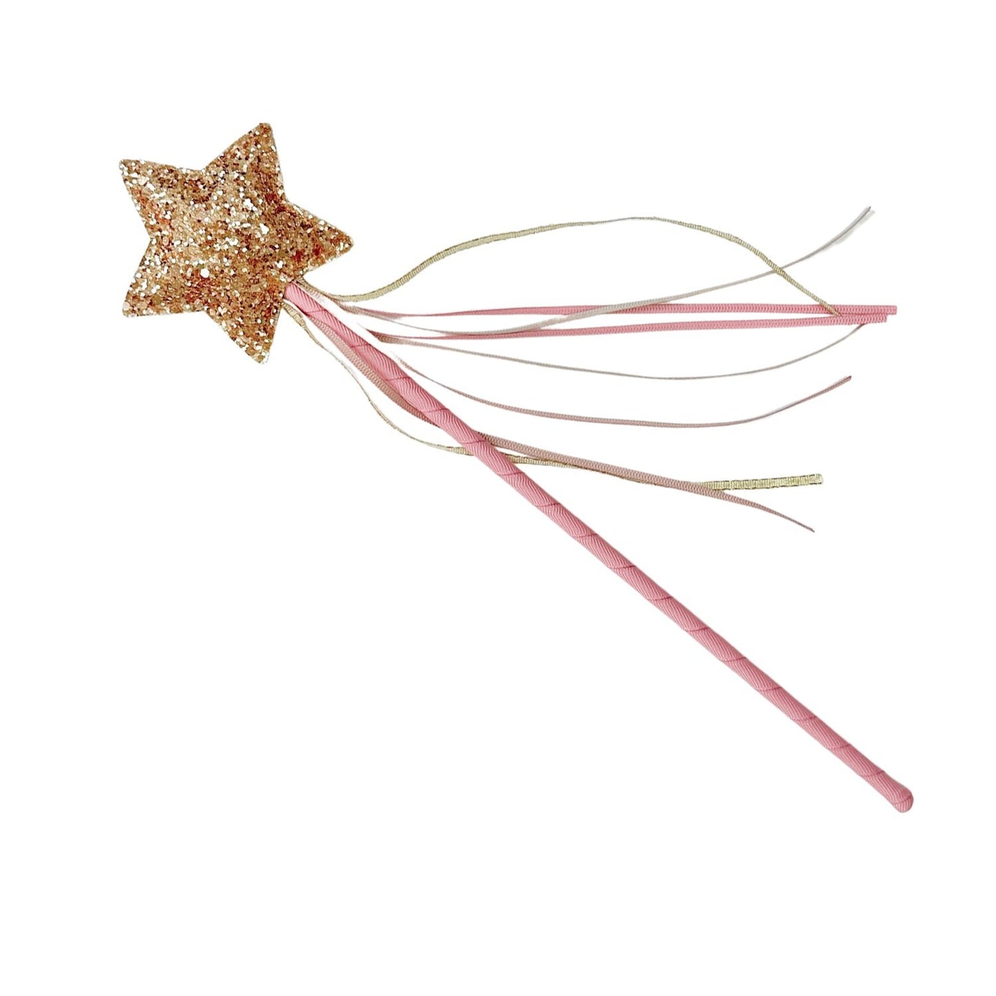 Glitter Star Wand by Rockahula in Pink