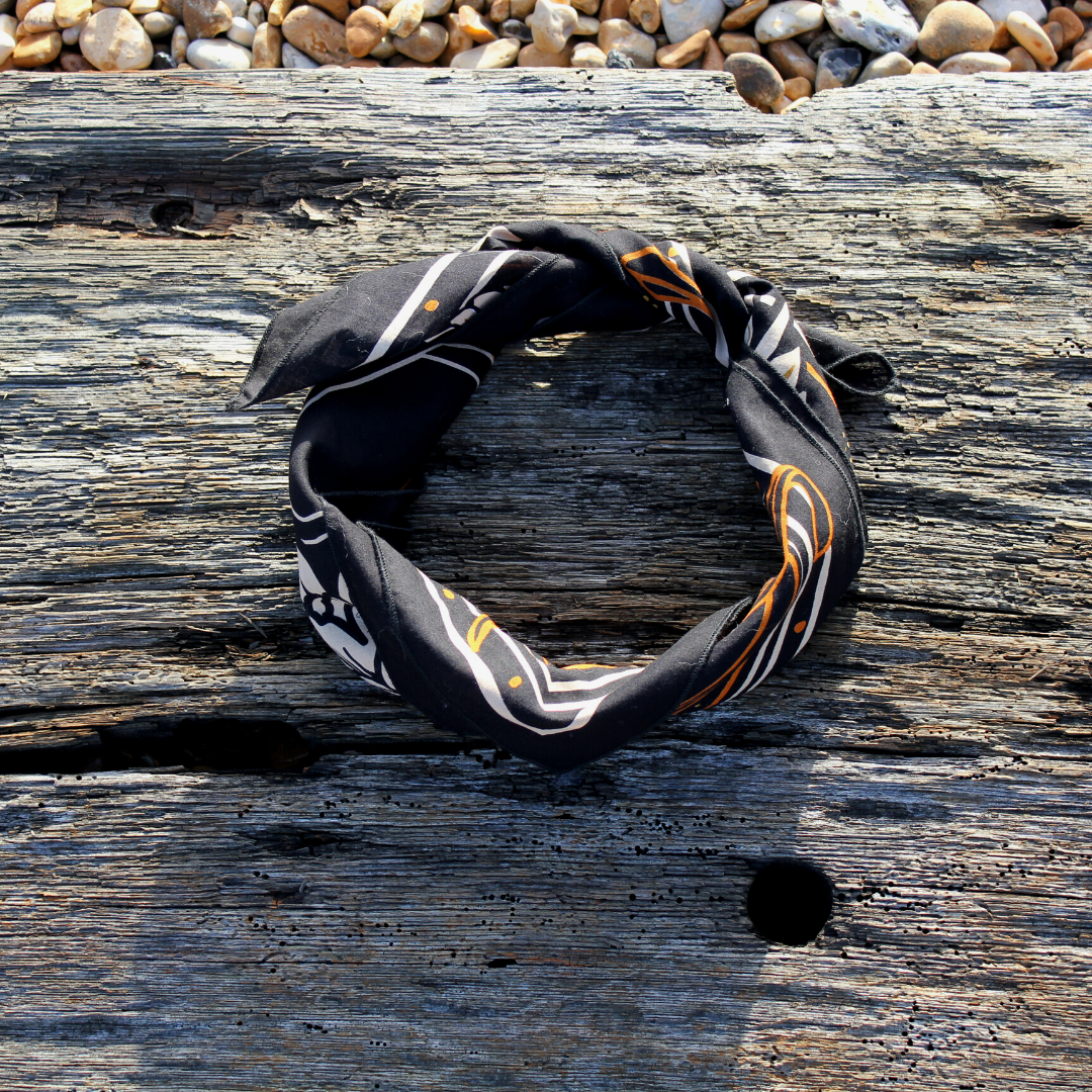 Aviary Organic Cotton Scarf by Felix Green