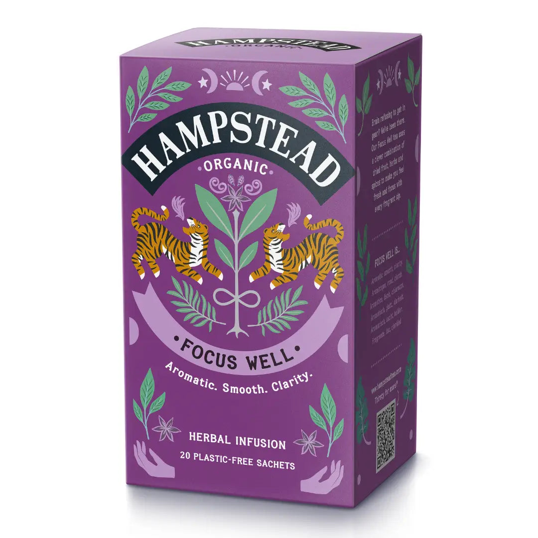 Hampstead Organic - Focus Well Tea