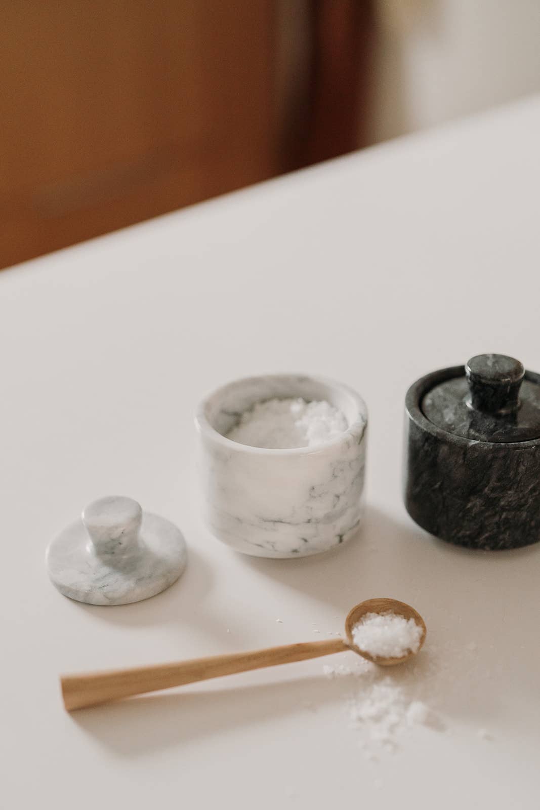 Marble Spice Pinch Pots By Ivymore