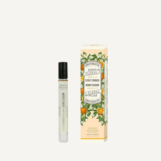 Orange Blossom Eau de Toilette Roll-on 10ml By Panier Des Sens