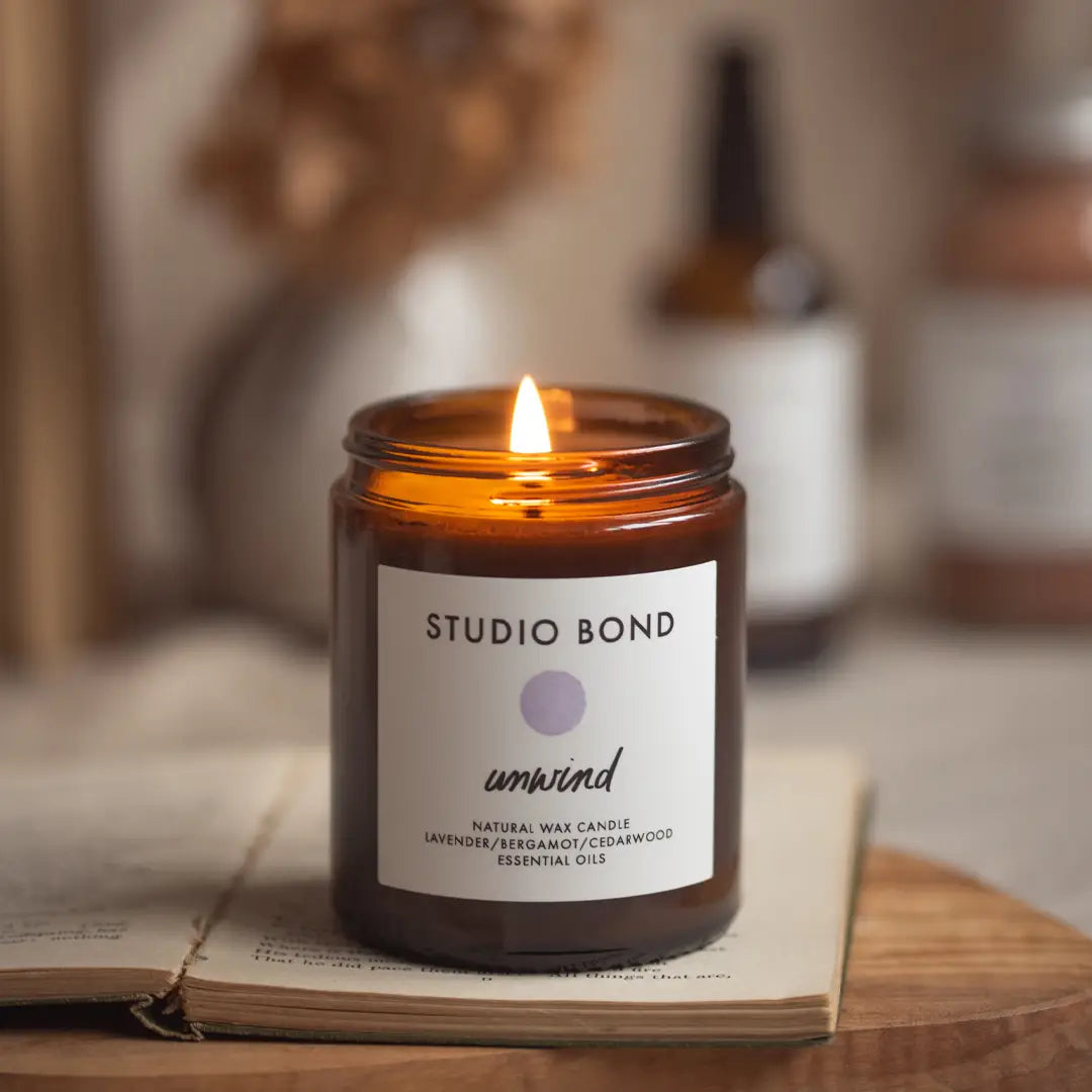 STUDIO BOND Unwind Candle