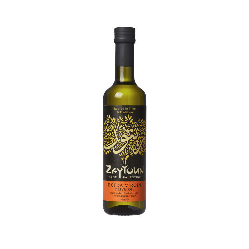 Extra Virgin Olive Oil 500ml by Zaytoun
