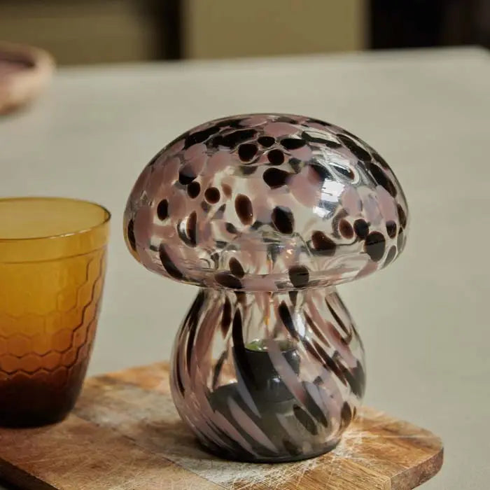 Mushroom Cordless LED Lamp -Dusk By Abigail Ahern