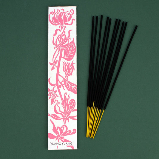Ylang Ylang Luxury Incense Sticks