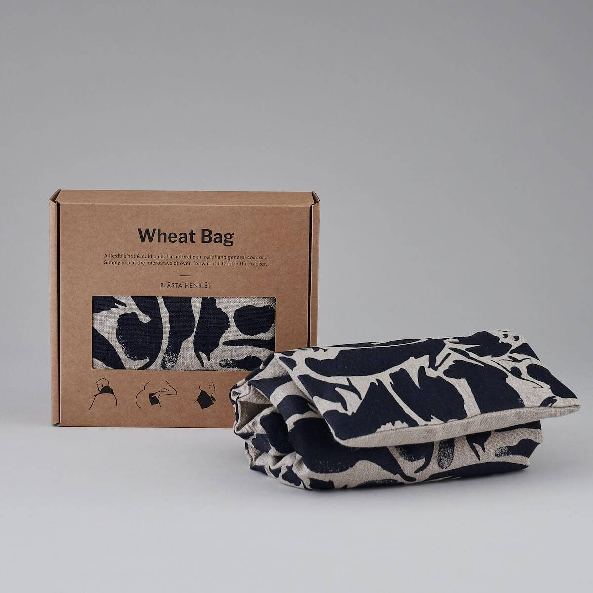 Buy Wheat Bag By Blasta Henriet Available in 3 Colours Online Beldi Maison