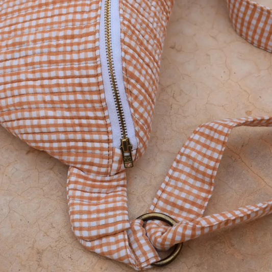 Organic Cotton Bum Bag in Fudge By Yonder