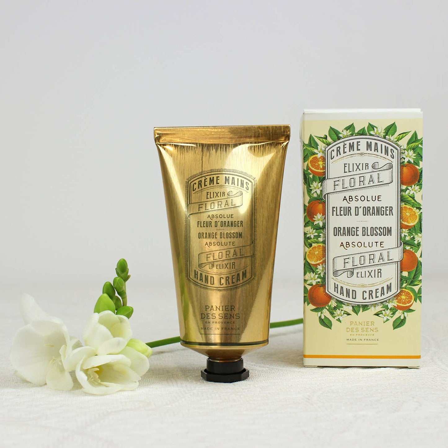 Orange Blossom Hand Cream 75ml By Panier Des Sens