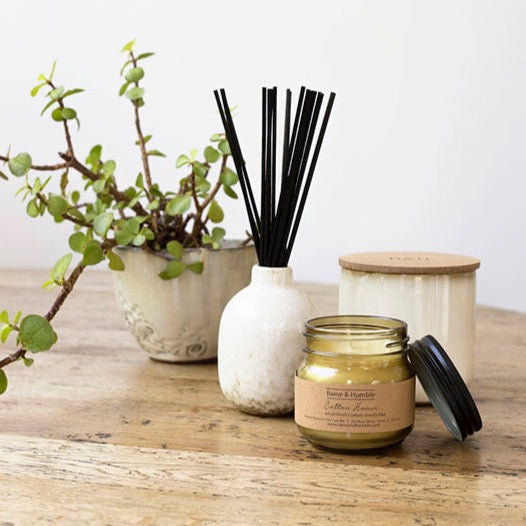 Cotton House Natural Wax Candle By Raine & Humble