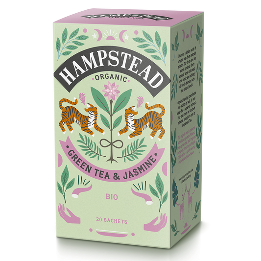 Hampstead Organic - Pure Green Tea With Jasmine