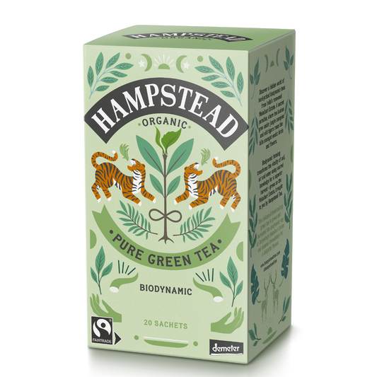 Hampstead Organic - Pure Green Tea