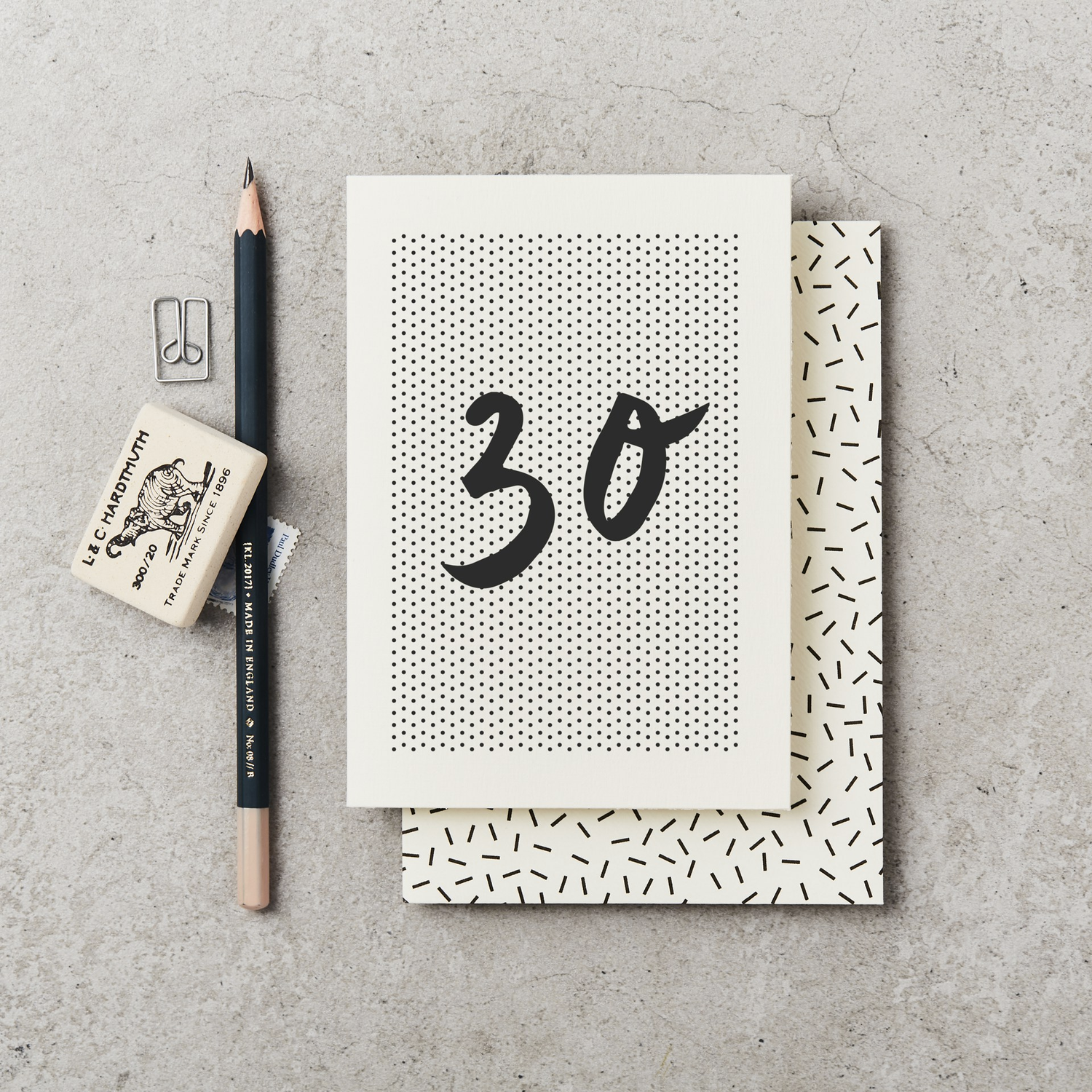 30 Birthday Card By Katie Leamon