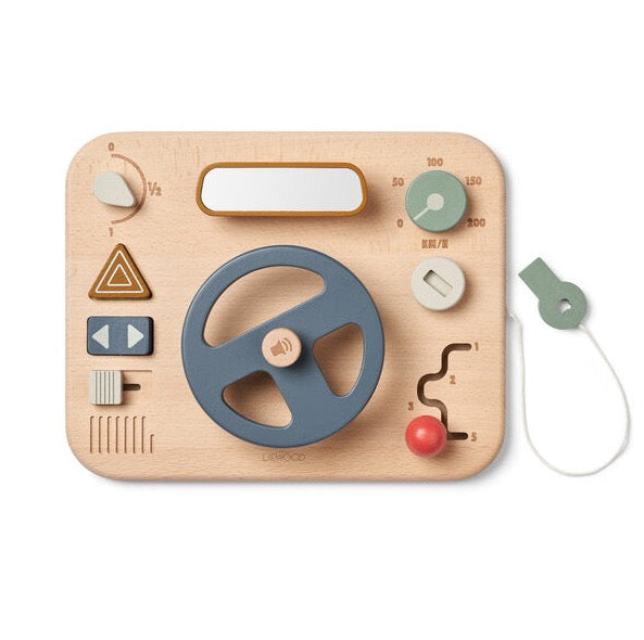Liewood Magnus Play Board in Faune Multi Mix