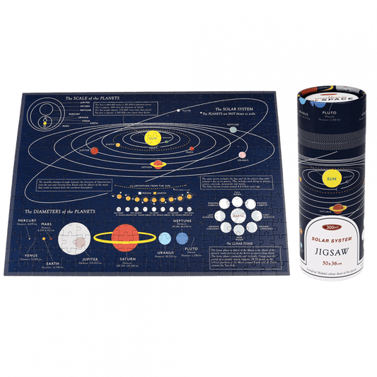 Space Age Jigsaw Puzzle (300 Pieces)