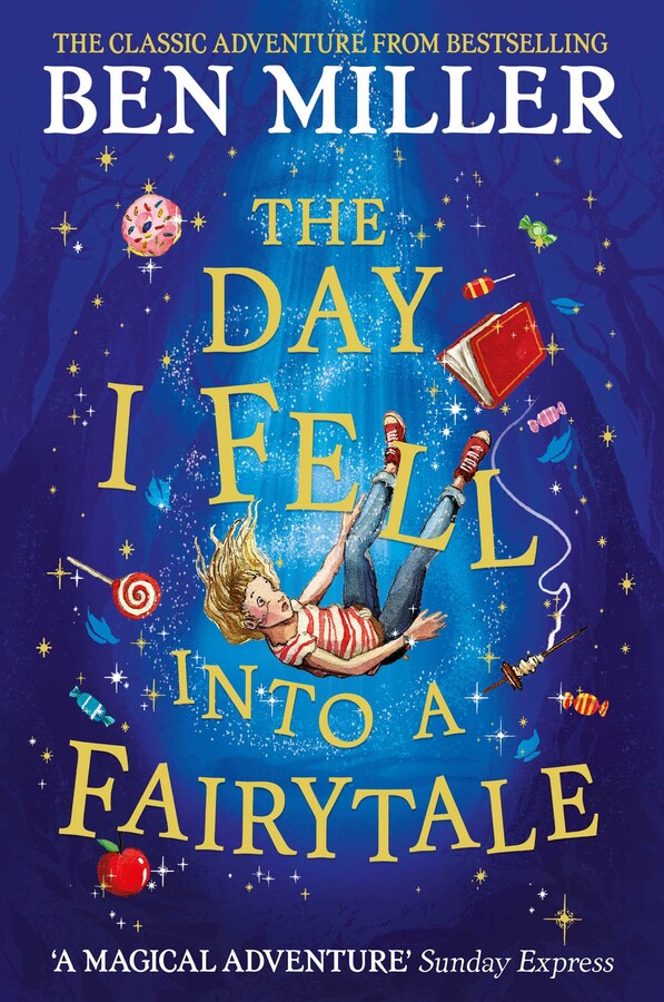 The Day I Fell into A Fairytale - Book