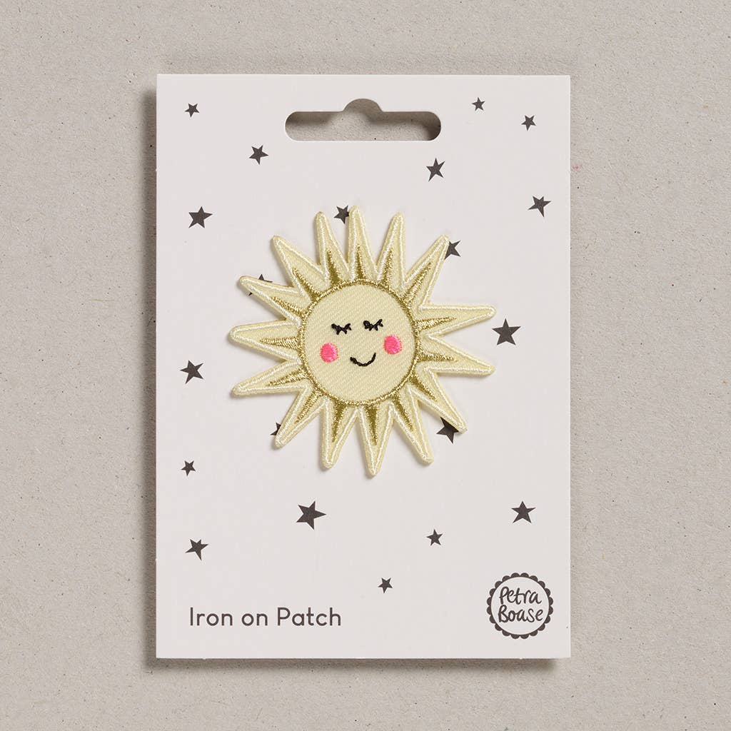 Iron on Patch - Sunshine By Petra Boase