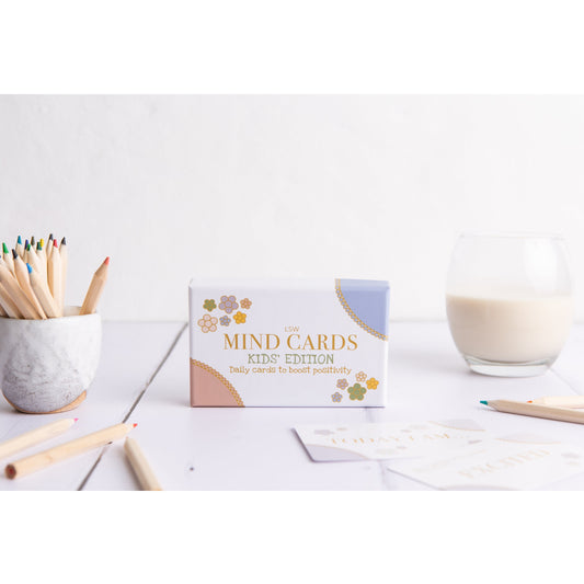 LSW London Mind Cards - Kids Edition - Mindfulness for Children
