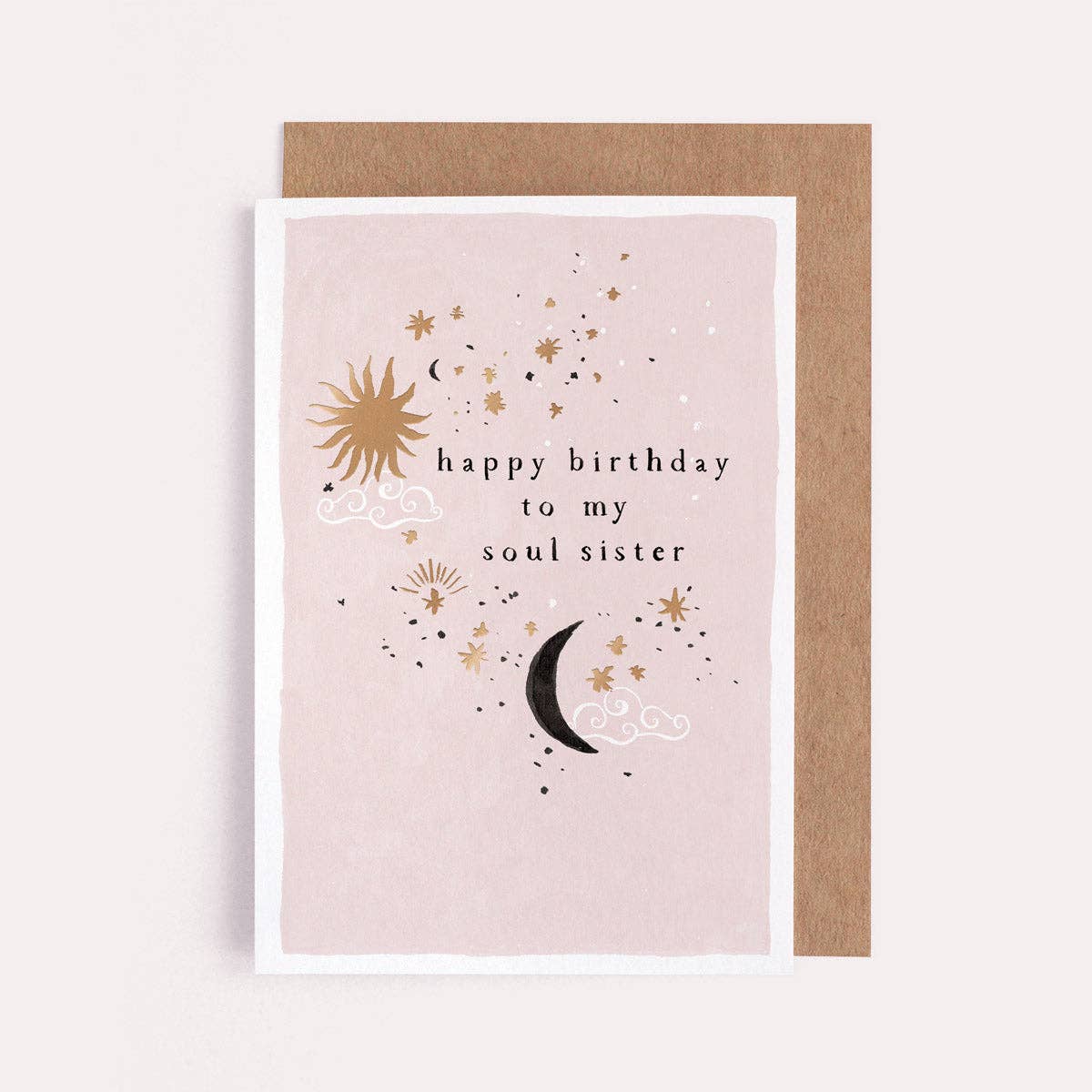 Soul Sister Birthday Card By Sister Paper Co.