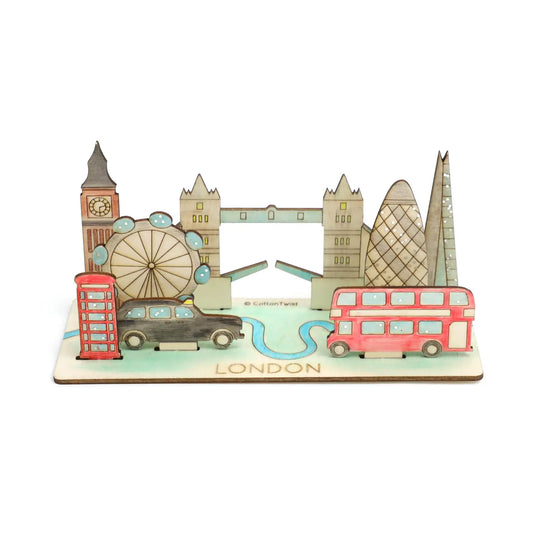 London Scene Craft Kit By Cotton Twist