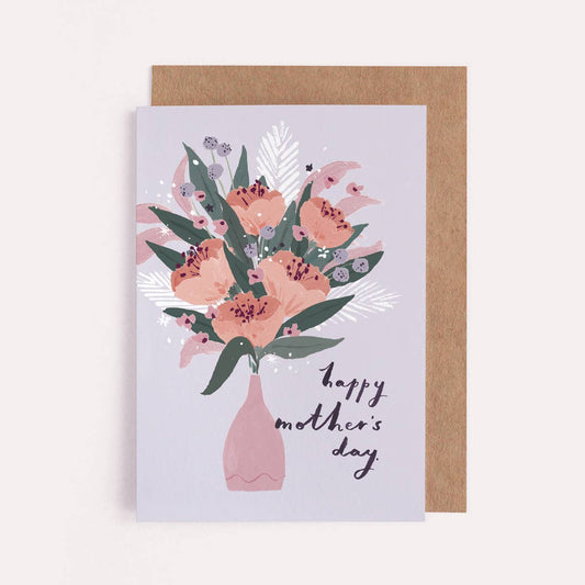 Mother's Day Flowers Card By Sister Paper Co